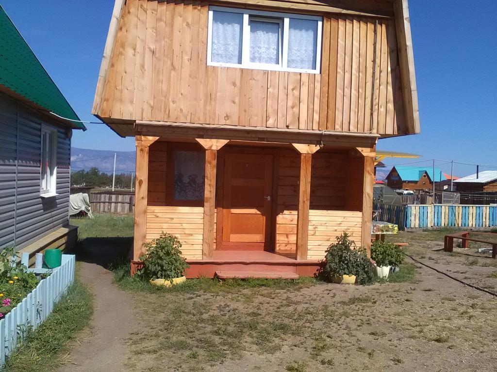 Guest House On Ulitsa Baikalskaia 81 Chużir Zewnętrze zdjęcie